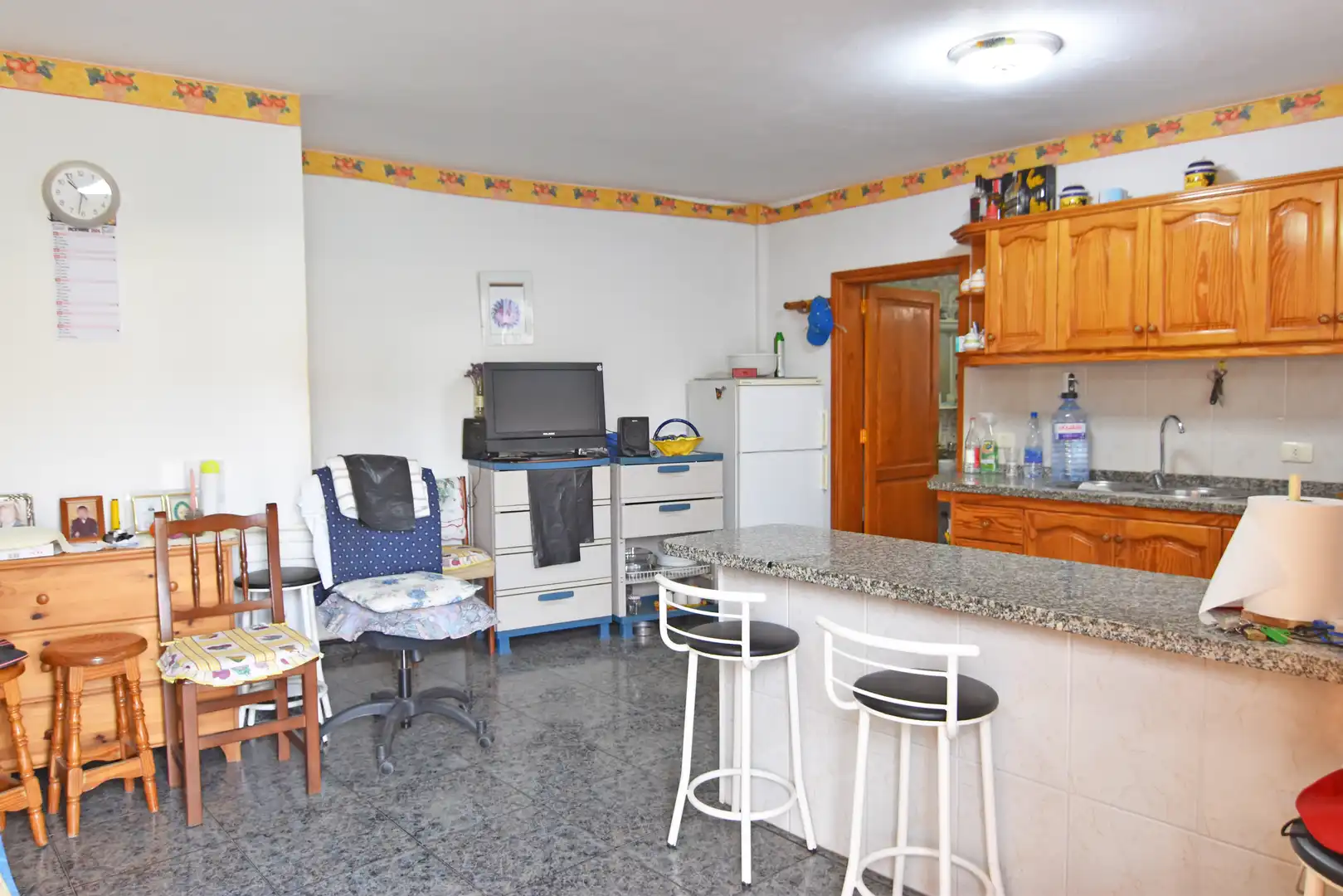 Cocina de Finca rústica en venta en Telde con Jardín privado y Balcón
