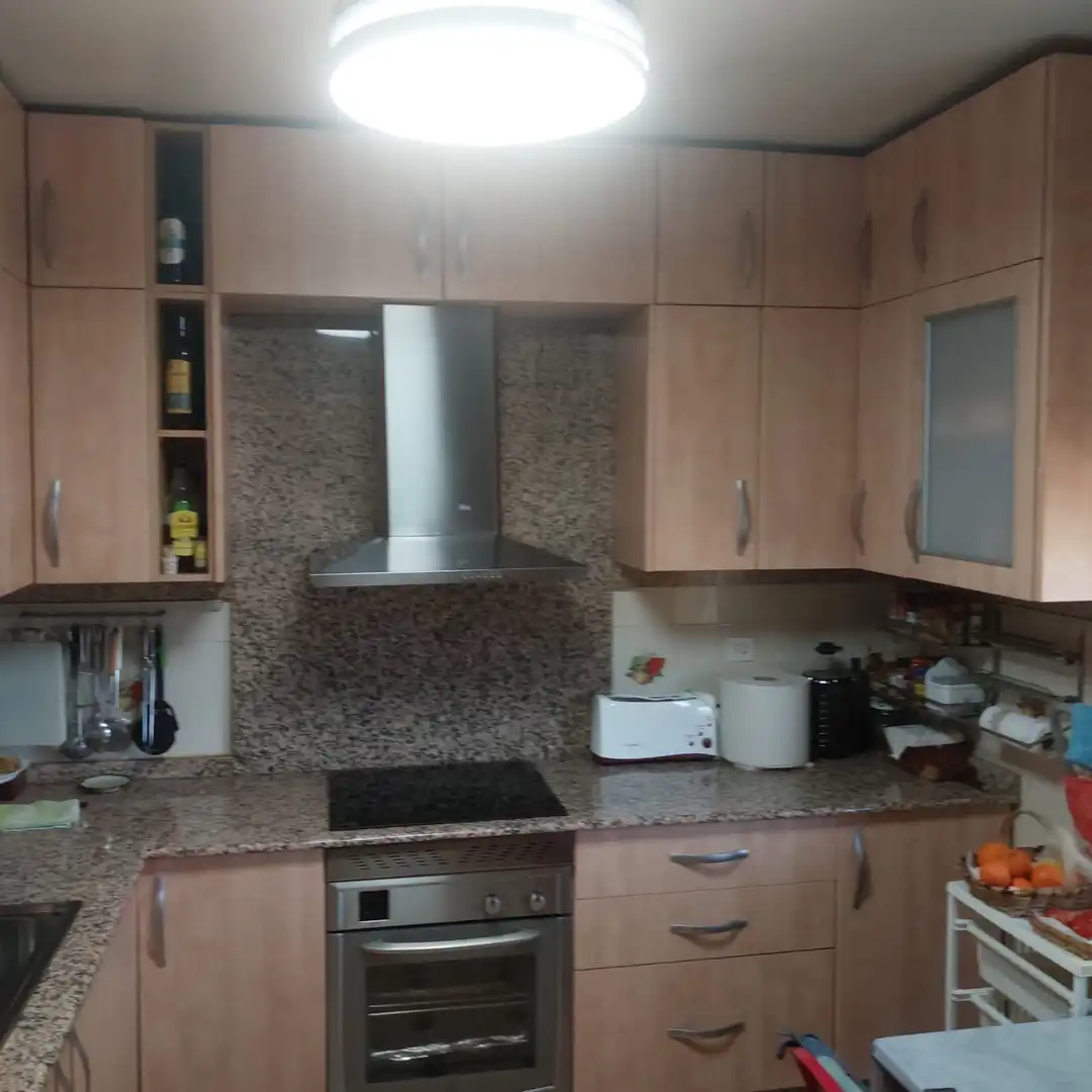 Cocina de Ático en venta en Yeste con Terraza, Amueblado y Horno