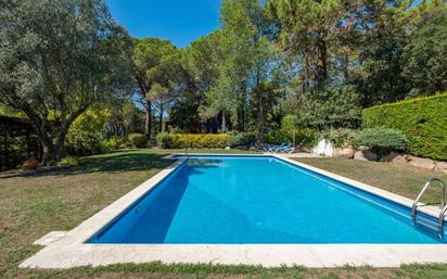 Swimming pool of House or chalet for sale in Santa Cristina d'Aro  with Terrace, Swimming Pool and Balcony