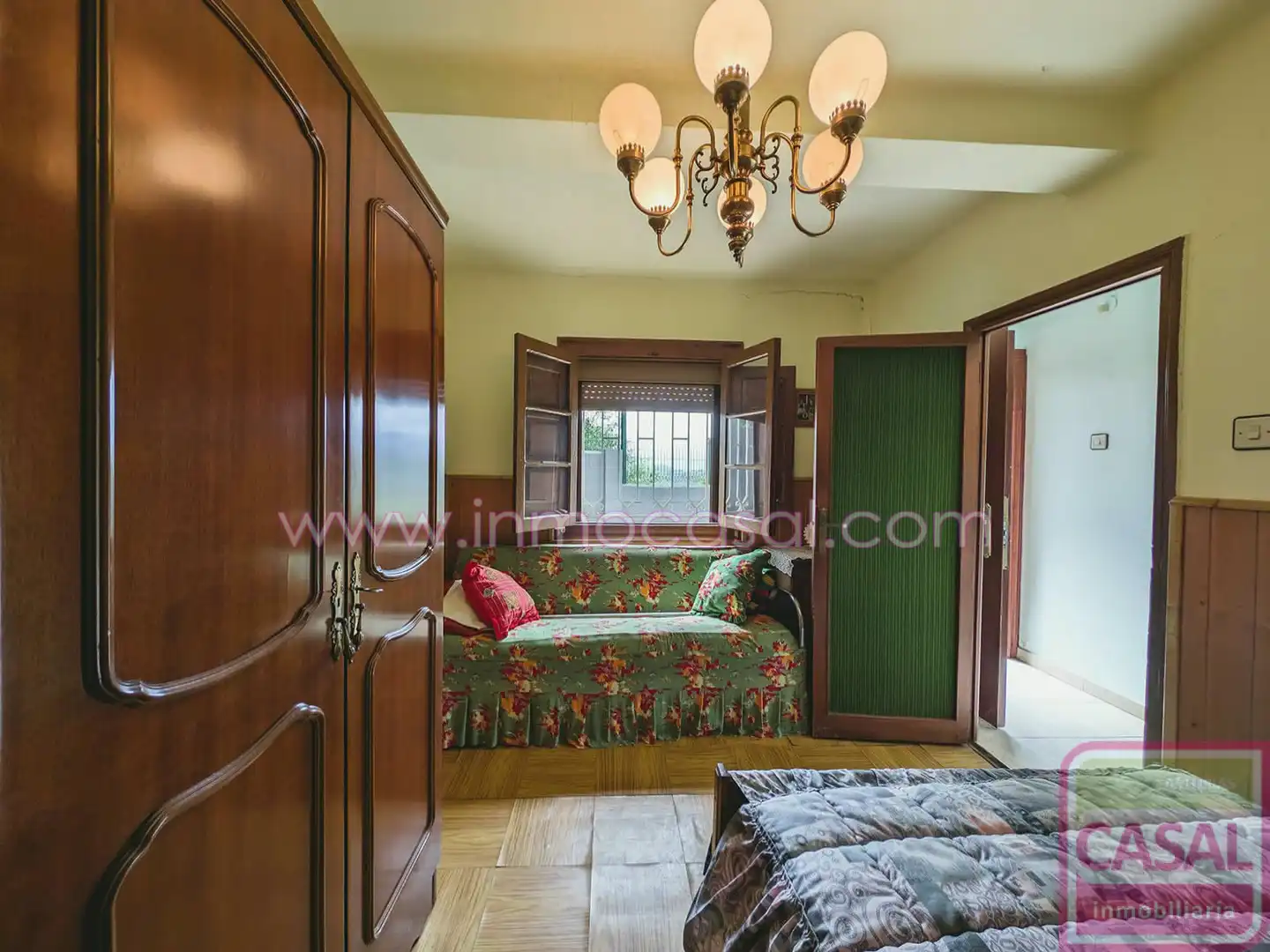 Bedroom of Houses for sale in Mieres (Asturias)  with Terrace and Storage room