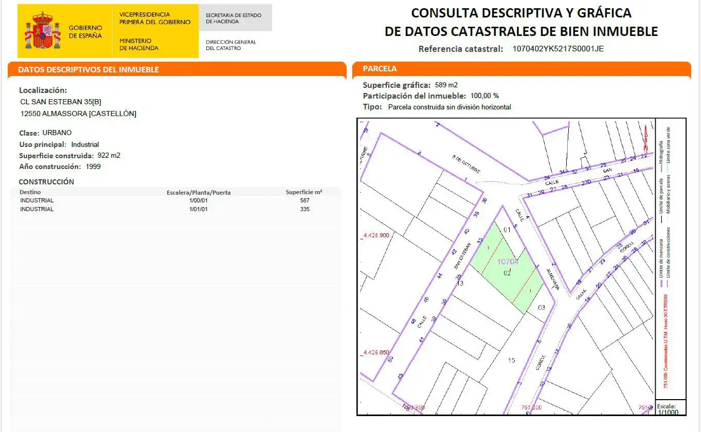 Residencial en venda en Almazora / Almassora