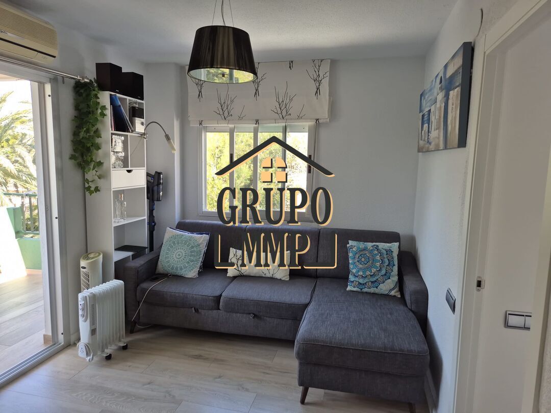 Sala de estar de Apartamento en venta en Benicasim / Benicàssim