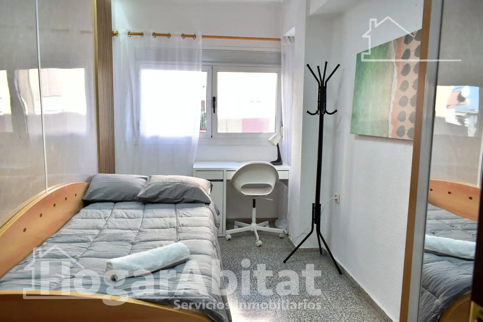 Bedroom of Flat for sale in Sagunto / Sagunt  with Balcony