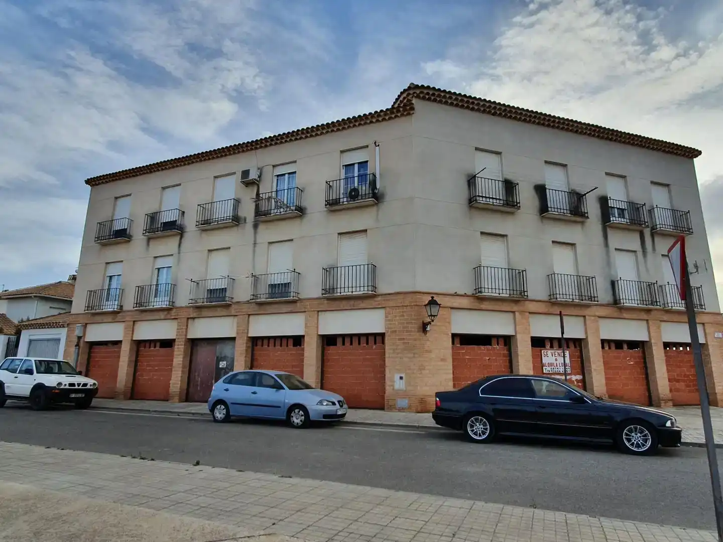 Vista exterior de Ático en venta en Consuegra