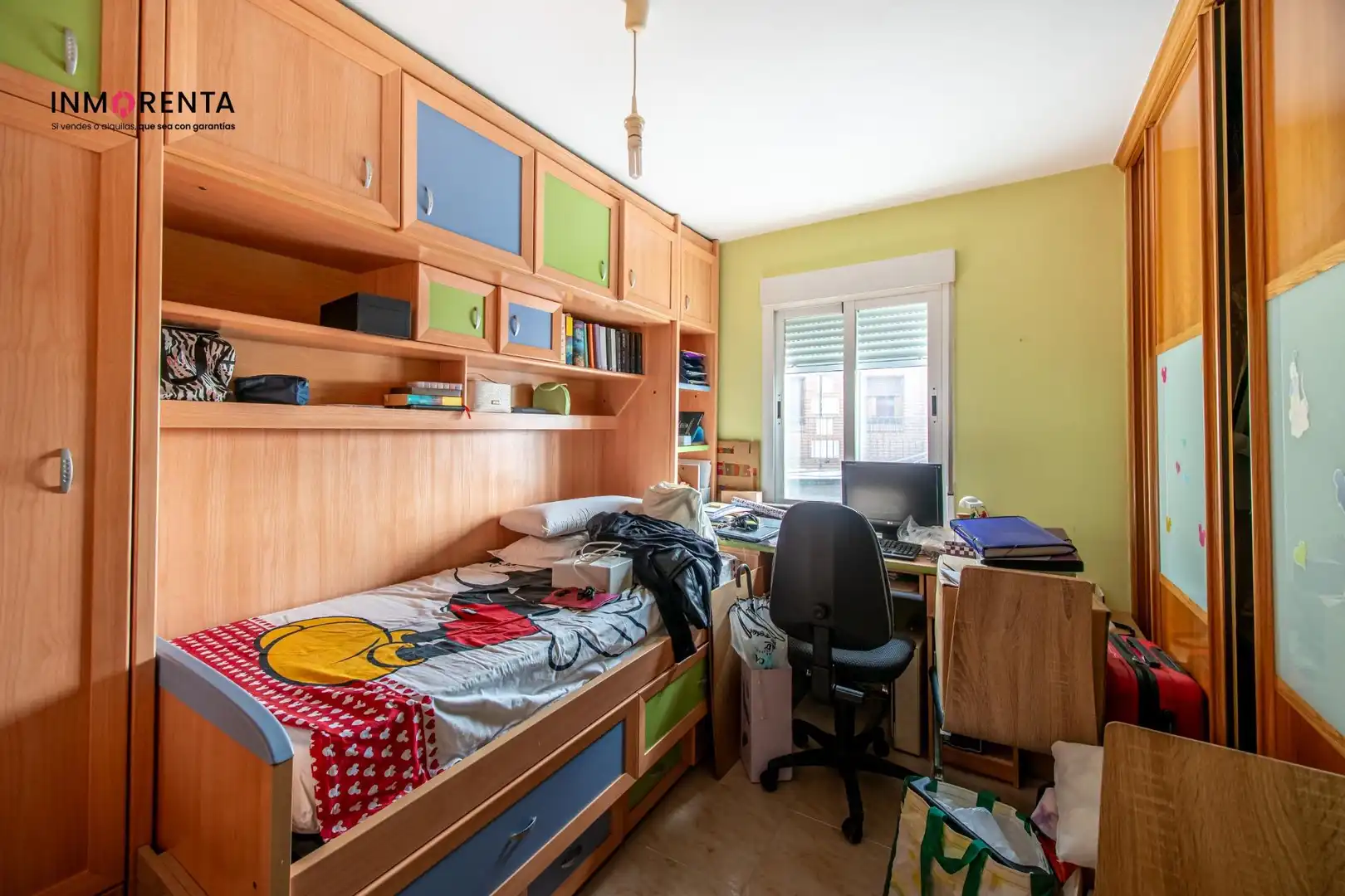 Habitación de Piso en venta en El Álamo con Aire acondicionado, Calefacción y Terraza