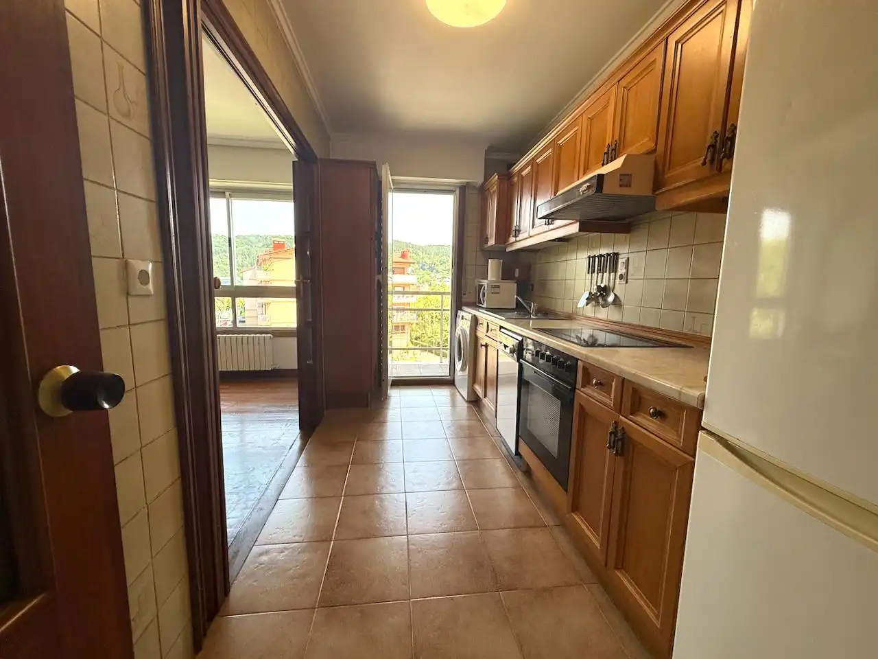 Cocina de Piso de alquiler en Donostia - San Sebastián  con Terraza