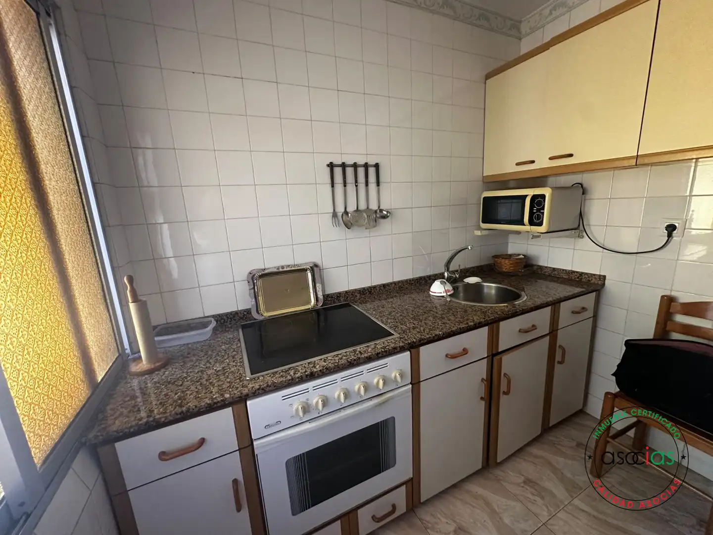 Cuina de Pis en venda en Gijón  amb Calefacció i Parquet