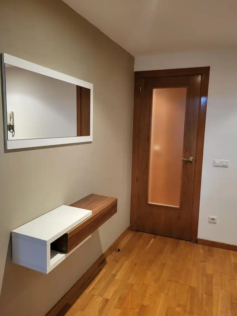 Wohnung zur Miete in Sabadell mit Heizung, Parkett und Ofen