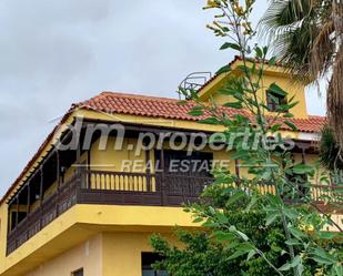 Exterior view of Country house for sale in Granadilla de Abona  with Terrace and Balcony