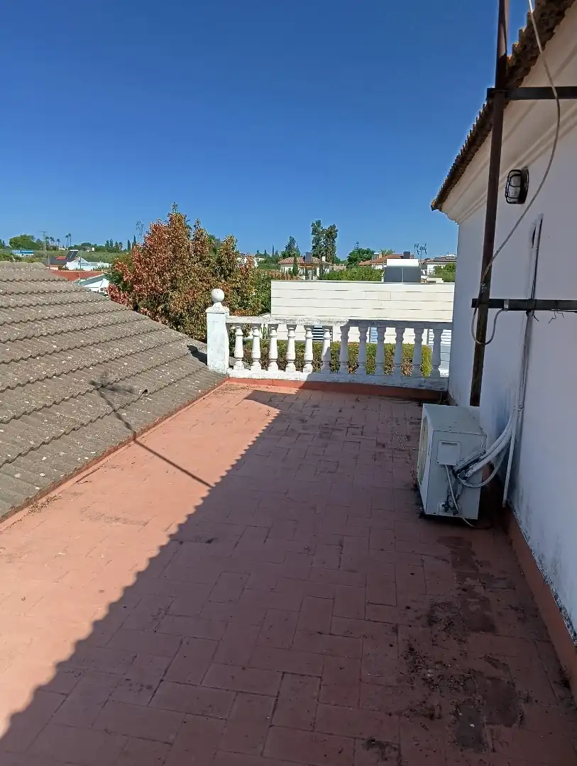 Terraza de Casa o chalet en venta en Cerro - Amate
