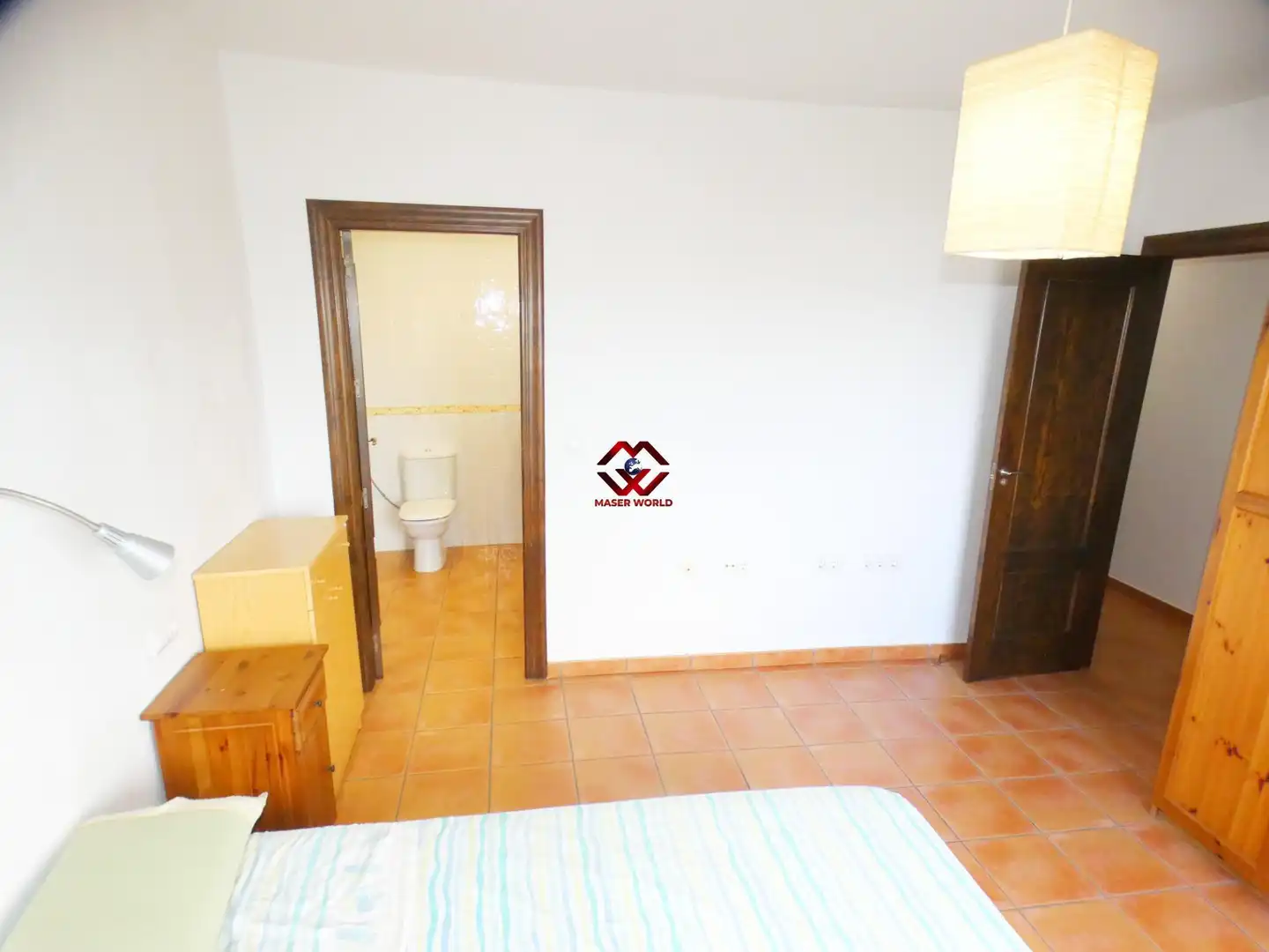 Bedroom of Houses for sale in Lorca  with Private garden, Terrace and Storage room