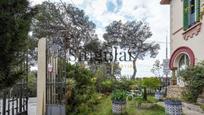 Exterior view of House or chalet for sale in  Barcelona Capital  with Private garden, Terrace and Balcony