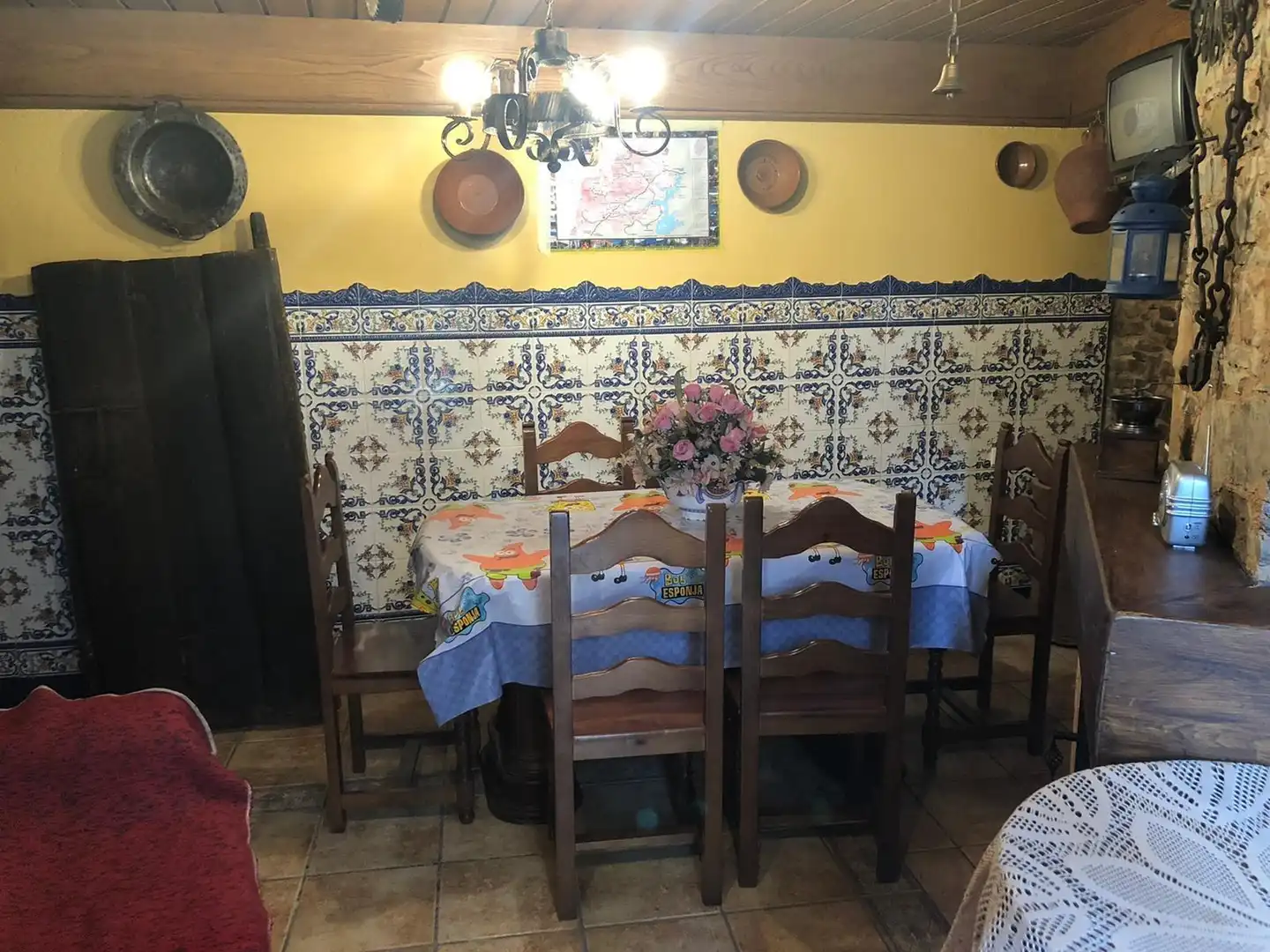 Menjador de Casa o xalet en venda en Ladrillar amb Aire condicionat, Calefacció i Terrassa