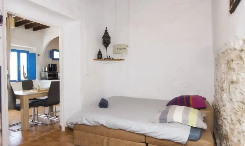 Bedroom of Houses for sale in Níjar  with Air Conditioner, Heating and Private garden