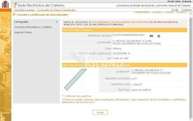 Residencial en venta en Castañares de Rioja