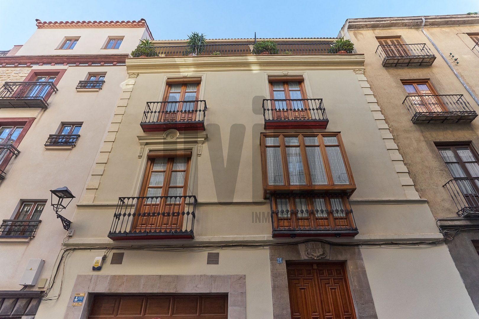 Vista exterior de Casa o xalet en venda en  Jaén Capital amb Aire condicionat, Calefacció i Terrassa
