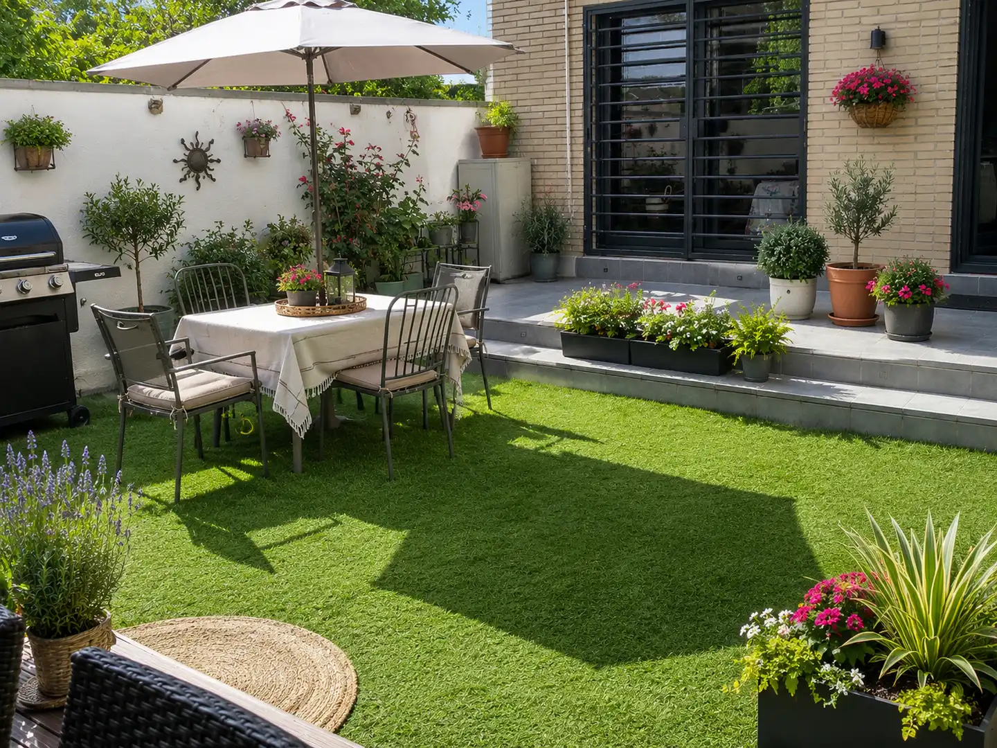 Terrace of Ground floor for sale in Barcelona  with Air Conditioner and Terrace