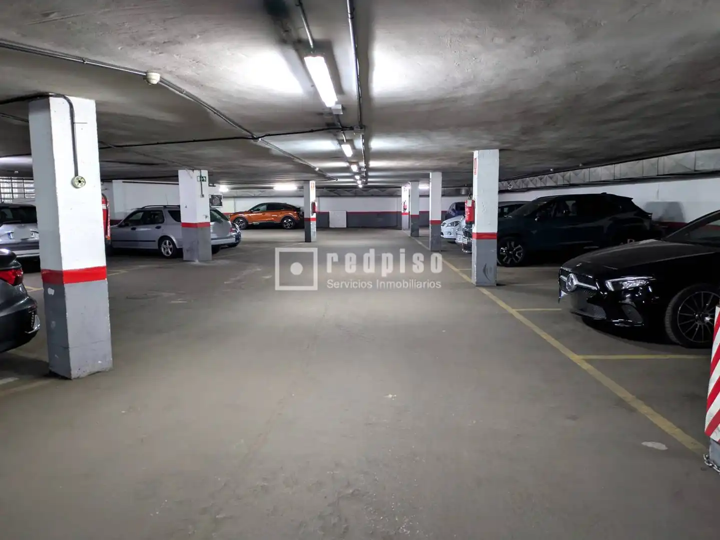 Parking de Garaje de alquiler en Madrid