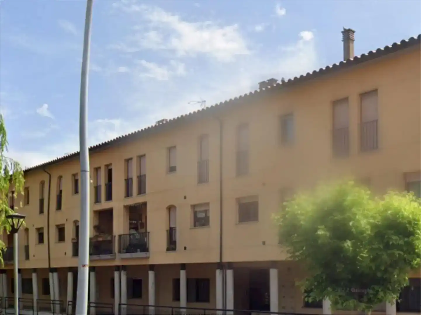 Vista exterior de Pis en venda en Centelles amb Balcó