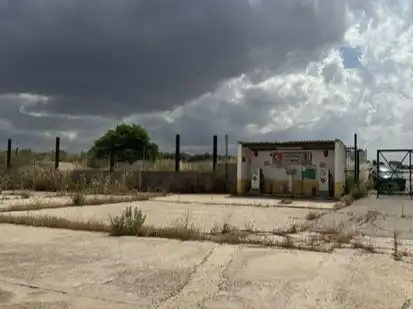 Vista exterior de Terreno industrial en venta en Toledo