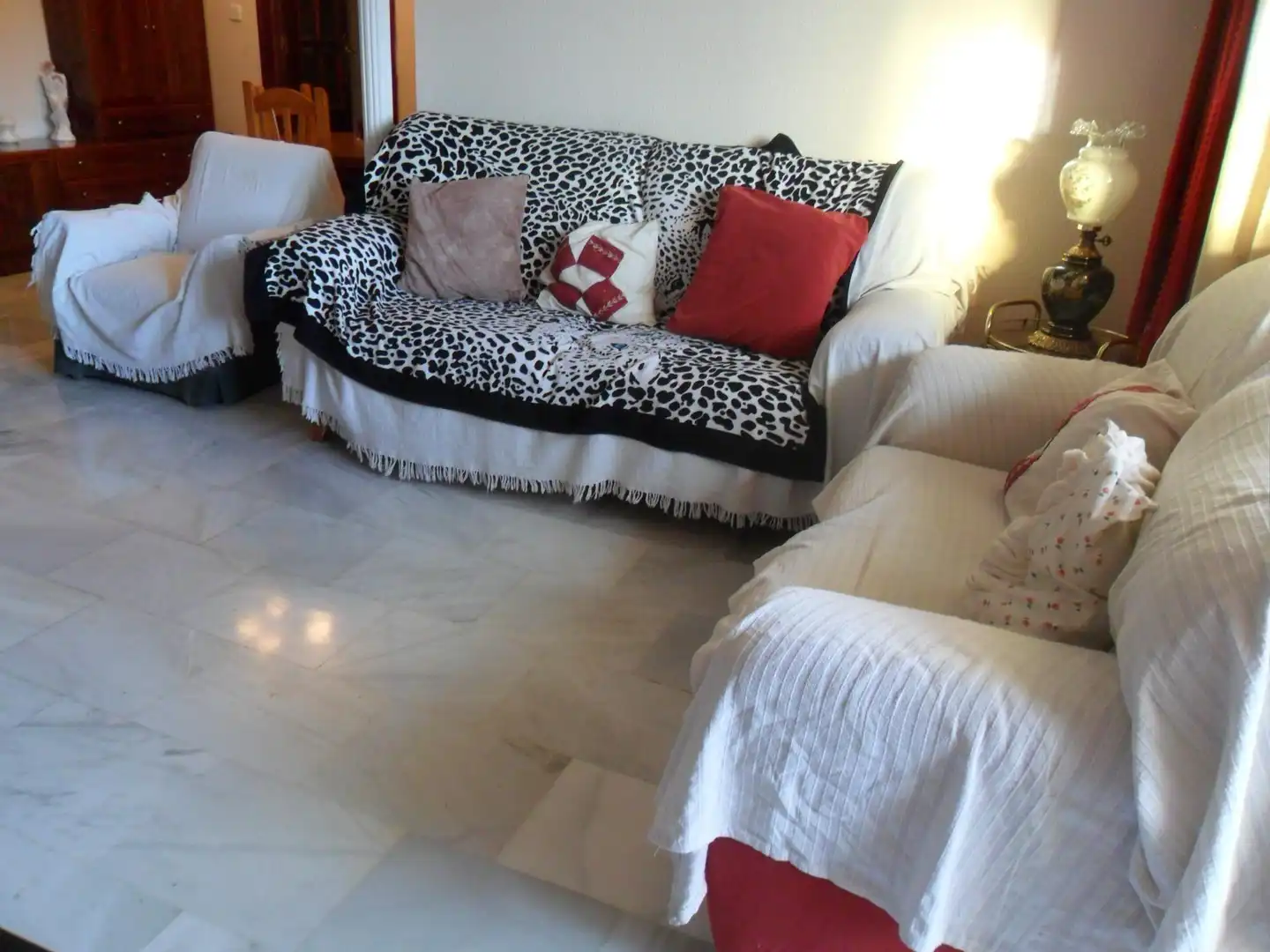 Living room of Flat for rent in Granada  with Terrace and Furnished