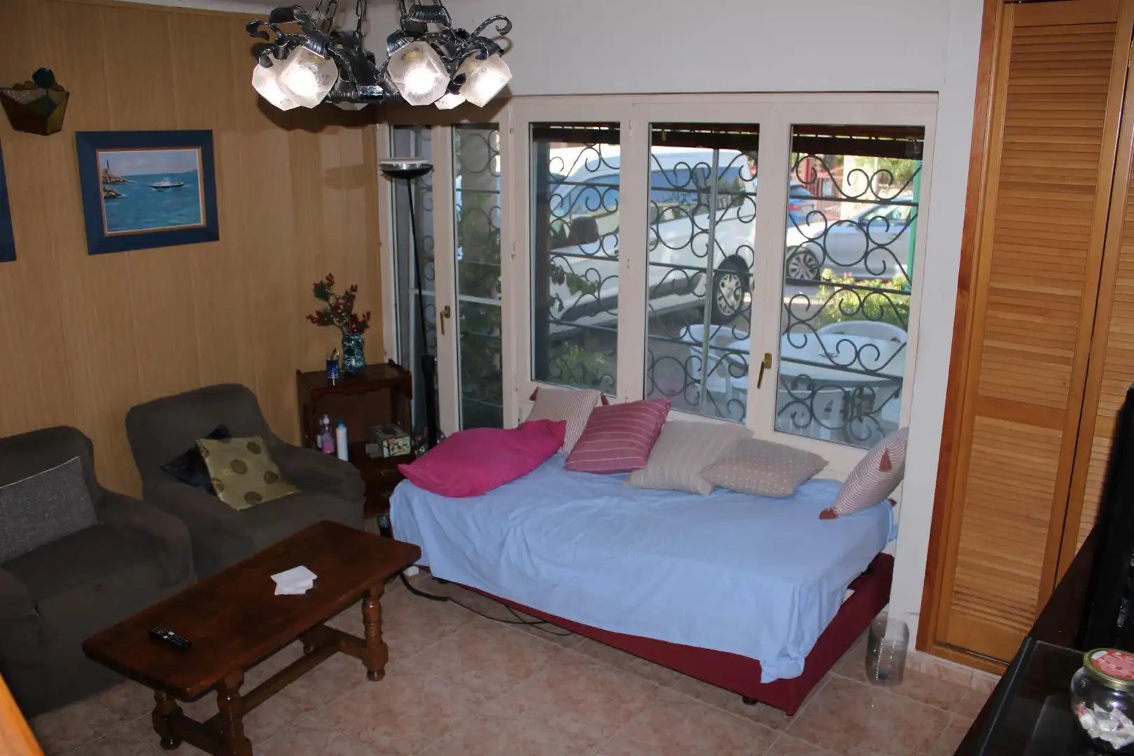 Sala de estar de Casa o chalet en venta en Salou con Calefacción, Jardín privado y Piscina