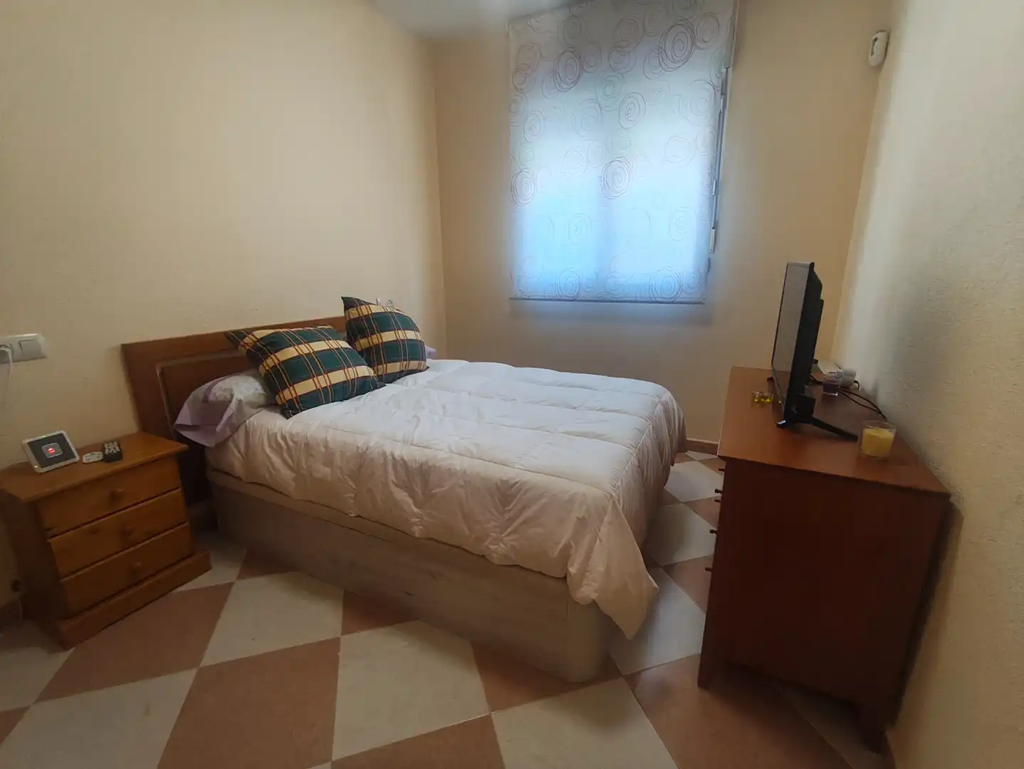 Bedroom of Flat for rent in Valmojado  with Air Conditioner, Heating and Private garden