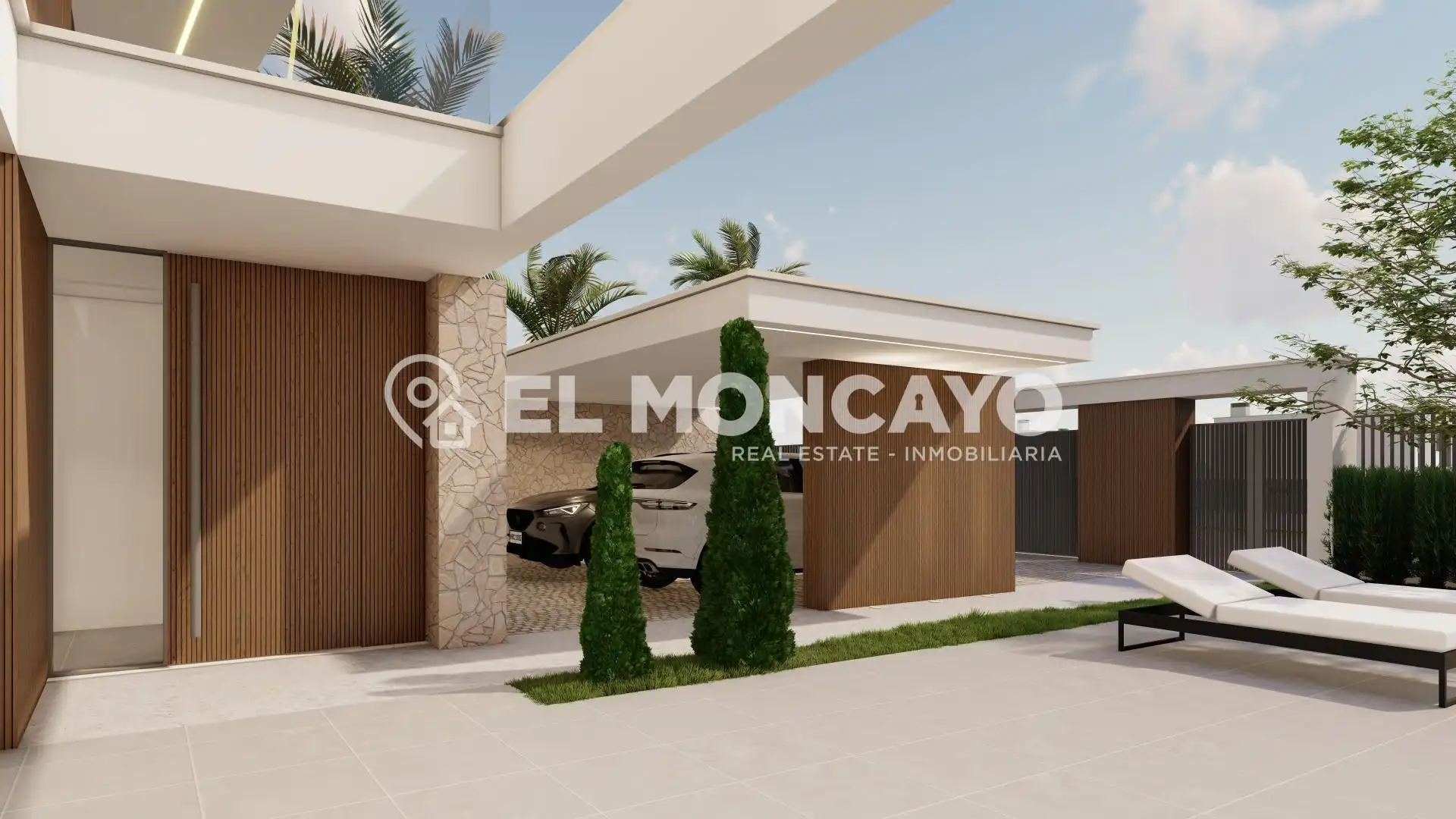Detached house with pool for sale in Calle de Baliza, imagen 6