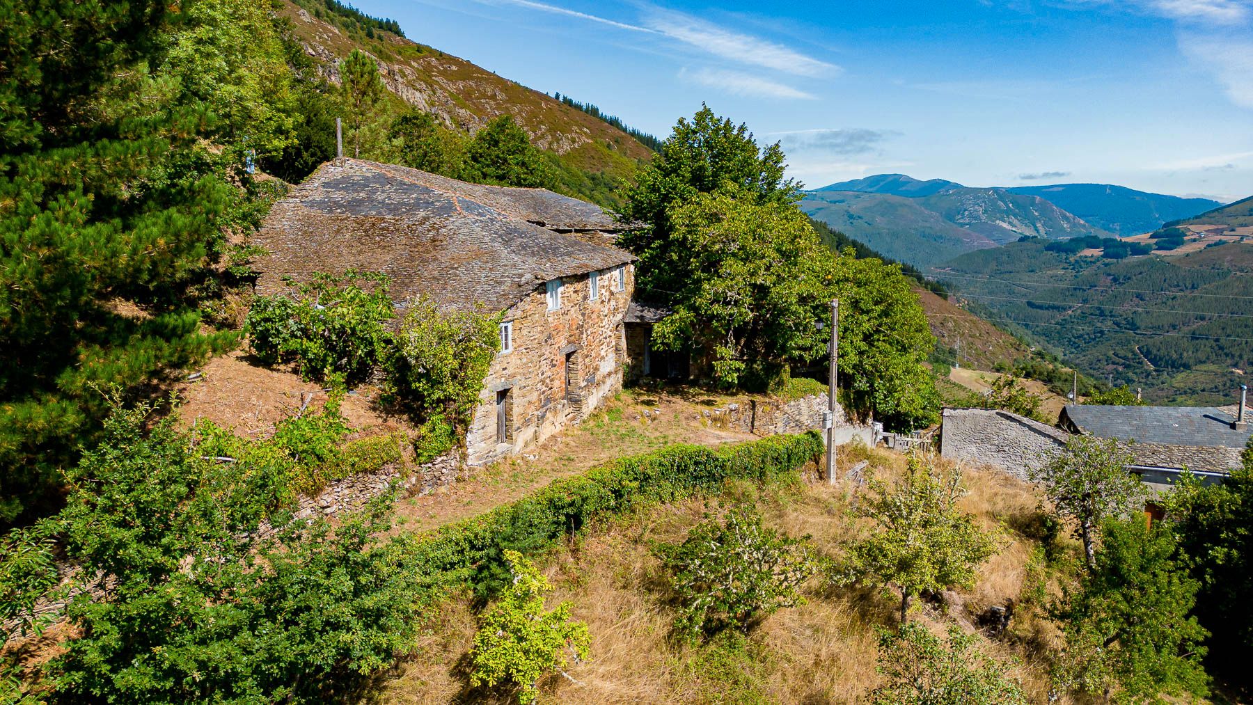 Vista exterior de Finca rústica en venda en Ibias amb Moblat