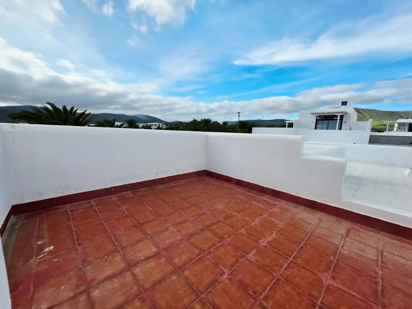 Terraza de Dúplex en venta en Yaiza con Jardín privado, Terraza y Amueblado