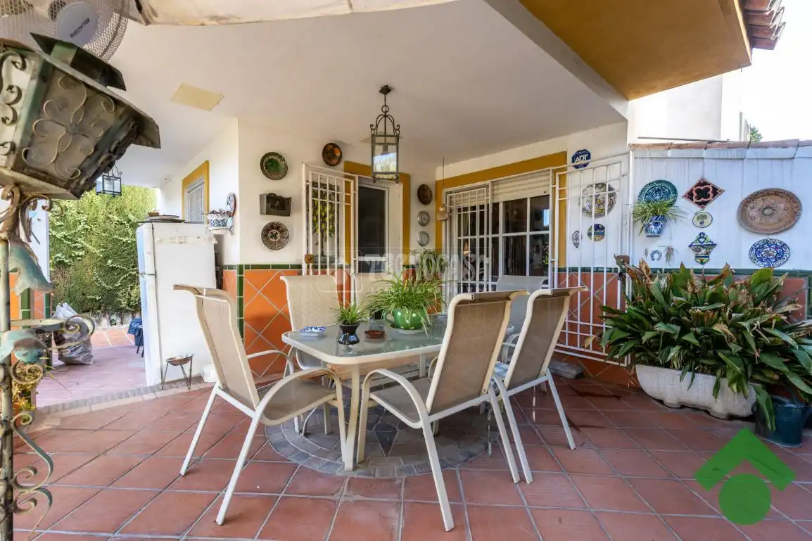 Terrasse von Haus oder Chalet zum Verkauf in Albolote mit Privatgarten, Terrasse und Schwimmbad