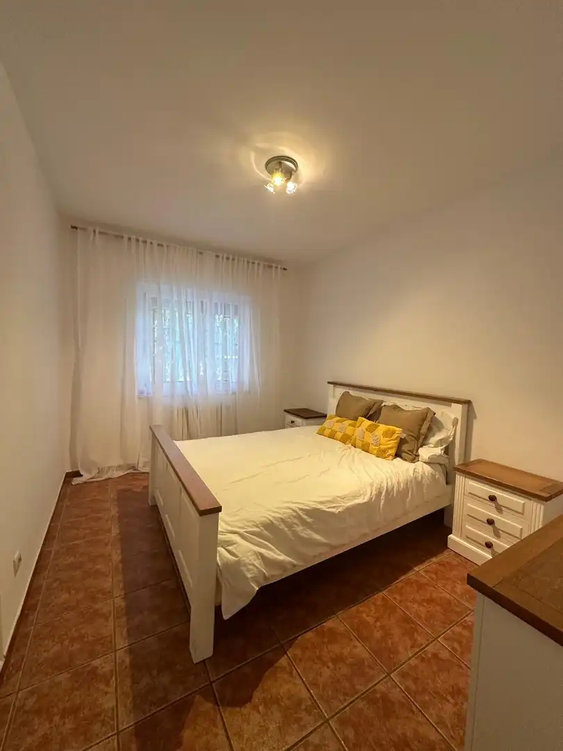 Bedroom of Houses for sale in Muro de Alcoy  with Heating, Swimming Pool and Furnished