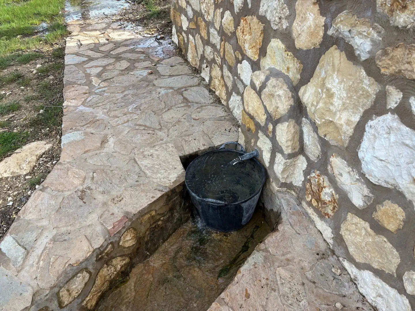 Vista exterior de Finca rústica en venta en Confrides con Jardín privado