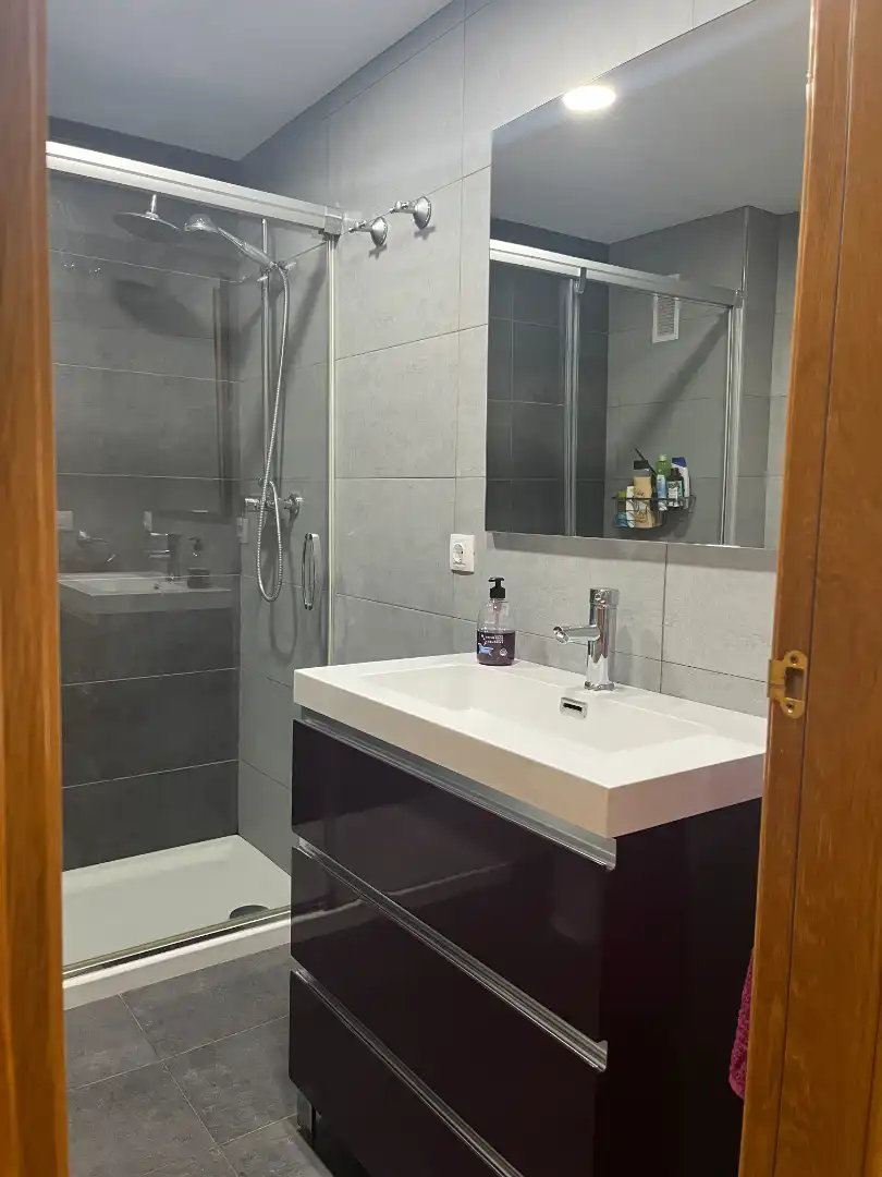 Bathroom of Flat for sale in Valencia  with Air Conditioner, Terrace and Storage room