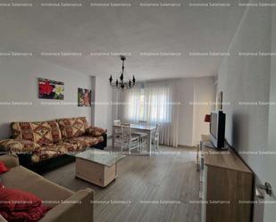 Living room of Flat to rent in Salamanca Capital  with Heating and Furnished