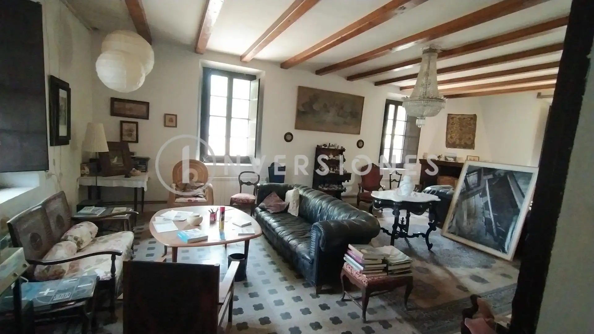 Living room of Country homes for sale in Vimbodí i Poblet  with Heating, Private garden and Terrace