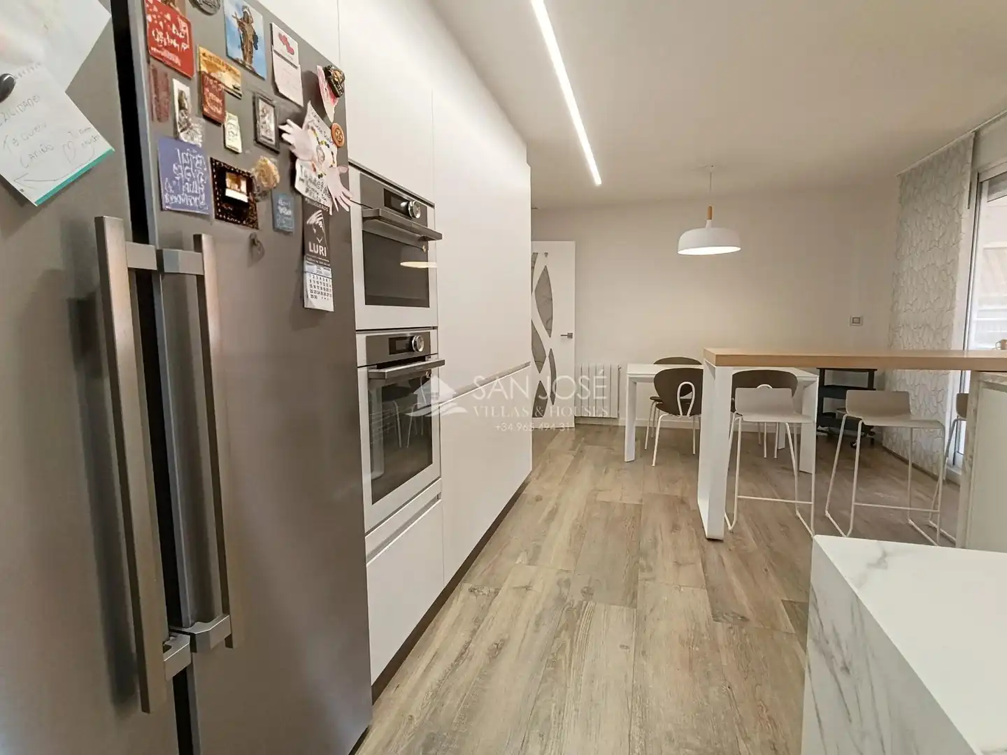 Cocina de Ático en venta en Novelda con Aire acondicionado, Calefacción y Balcón