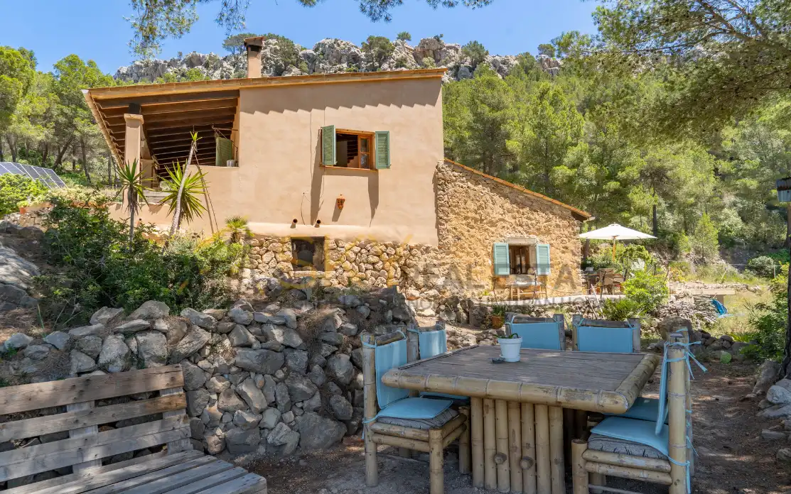 Exterior view of Houses for sale in Andratx  with Private garden, Terrace and Storage room