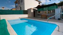 Swimming pool of House or chalet for sale in El Casar de Escalona  with Air Conditioner, Terrace and Swimming Pool