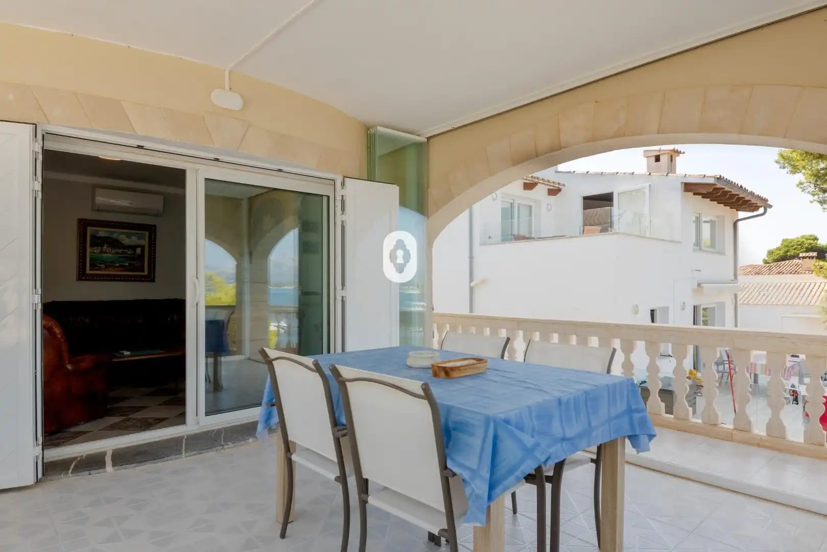 Terrassa de Pis en venda en Alcúdia amb Aire condicionat, Jardí privat i Terrassa