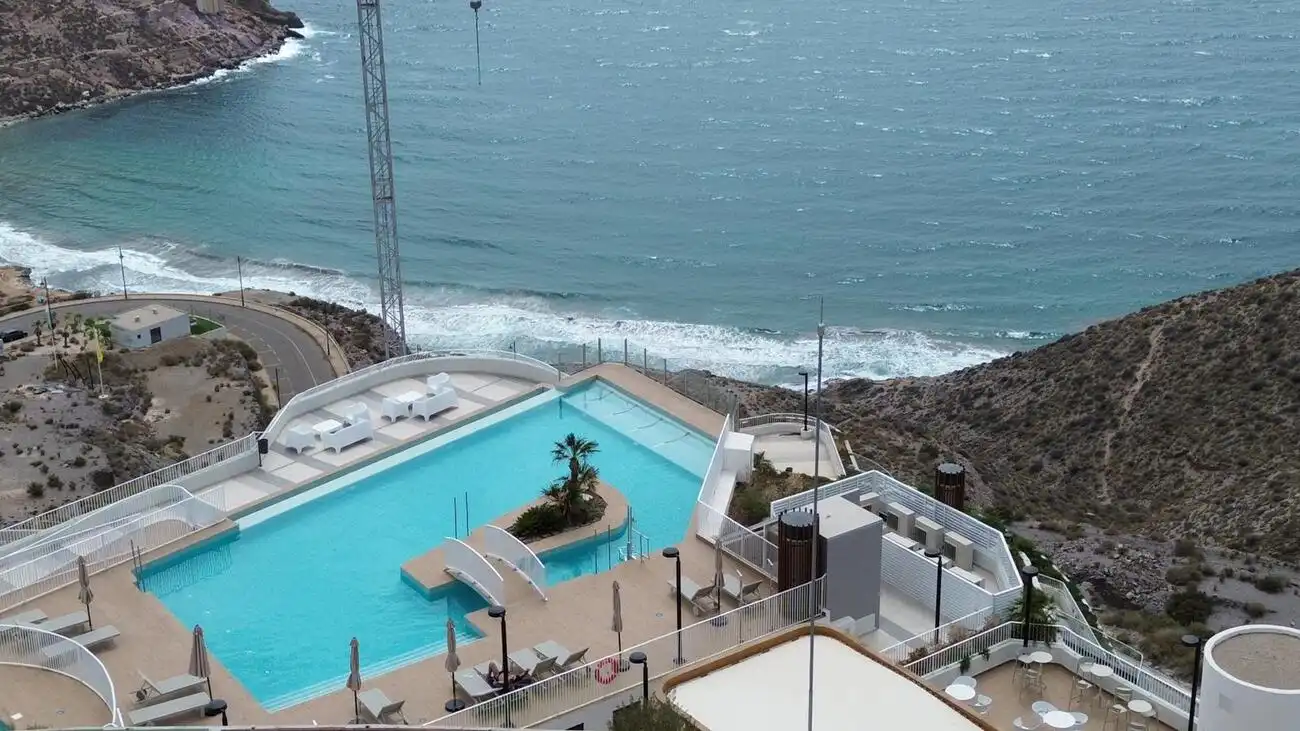 Piscina de Apartament en venda en Lorca
