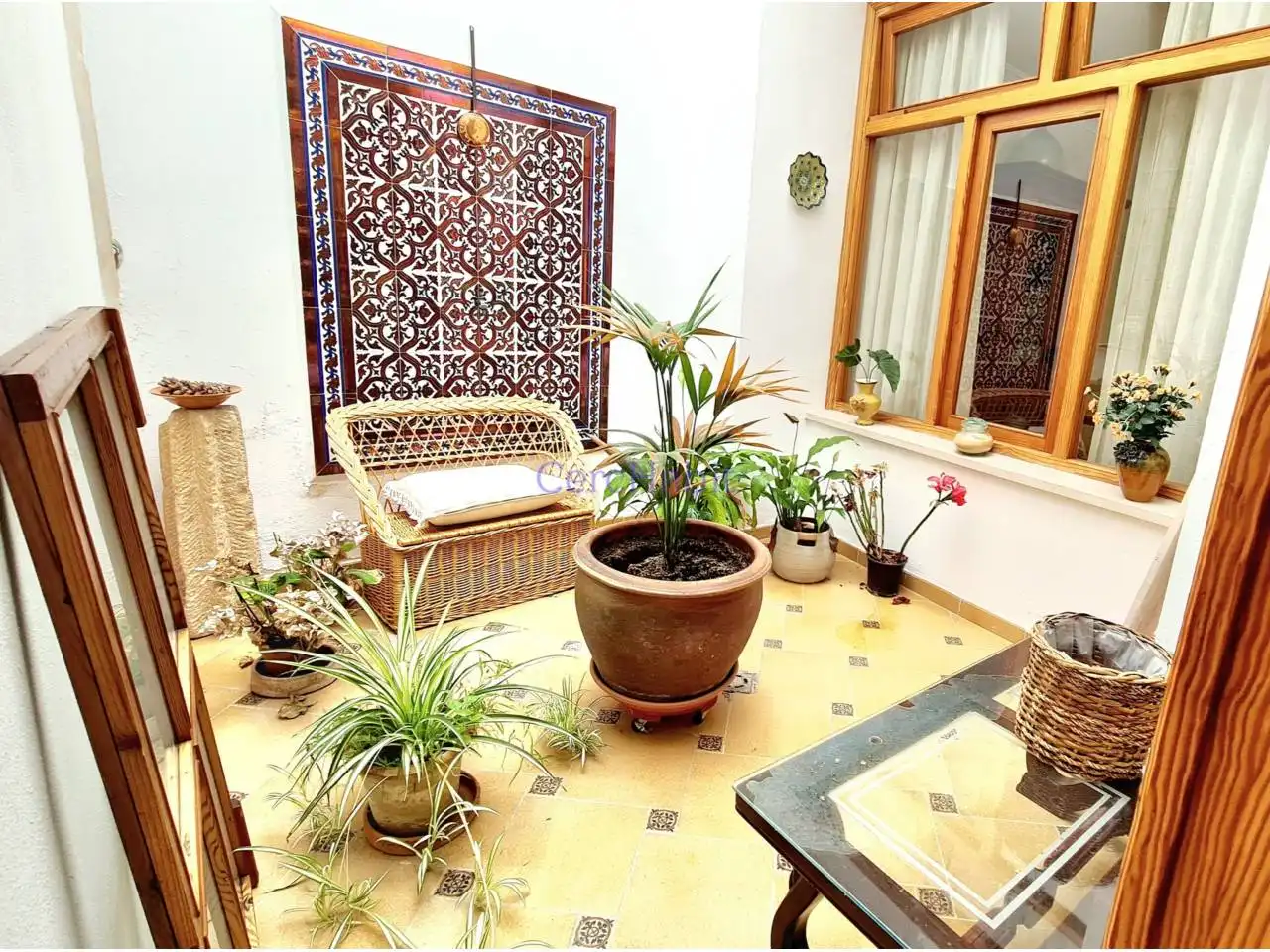 Terrassa de Casa o xalet en venda en Llucmajor amb Aire condicionat, Calefacció i Jardí privat