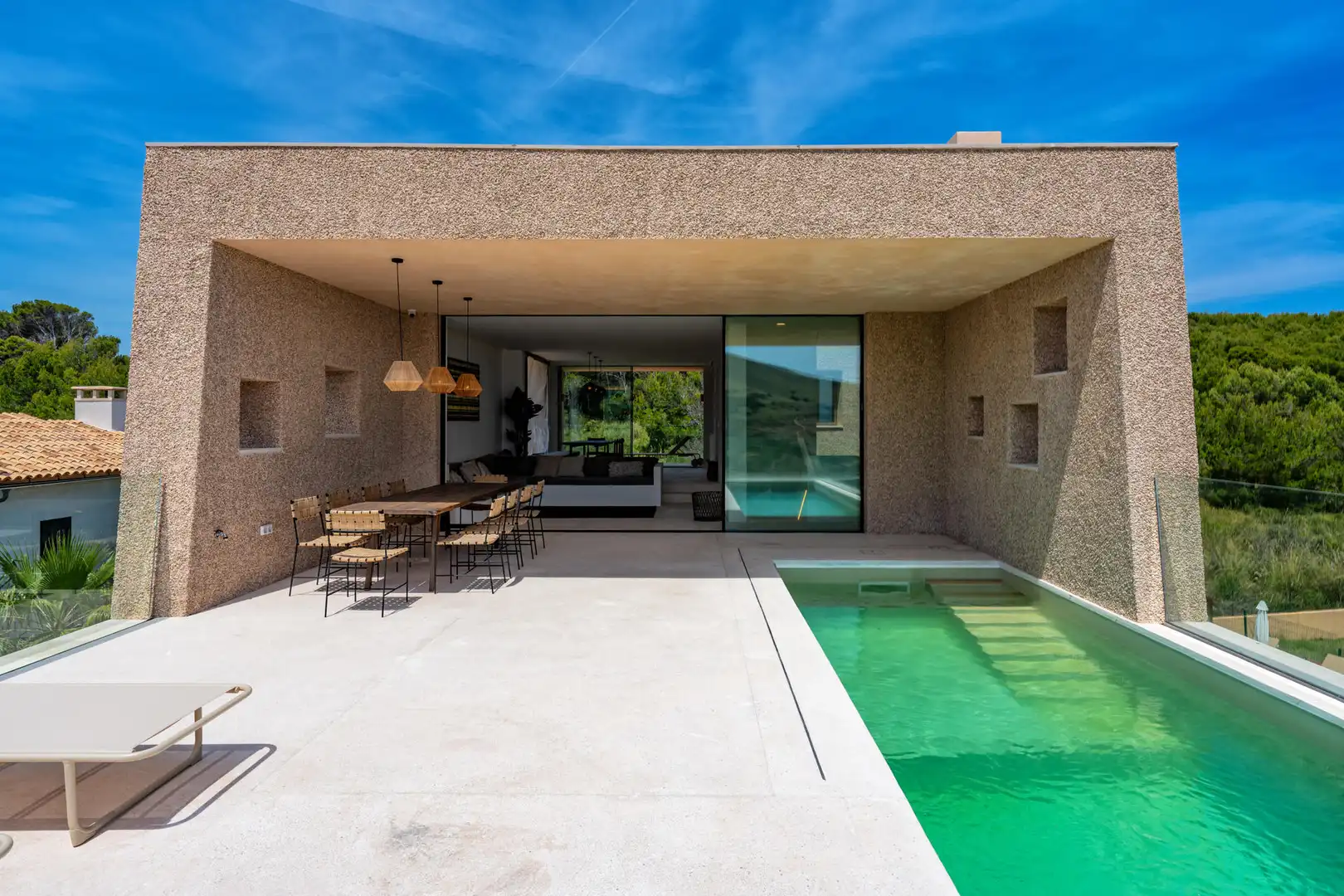 Terraza de Finca rústica en venta en Capdepera con Aire acondicionado, Calefacción y Terraza