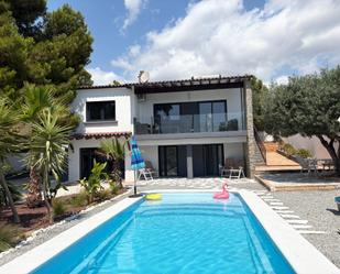 Piscina de Casa o xalet en venda en Calpe / Calp amb Aire condicionat, Calefacció i Jardí privat