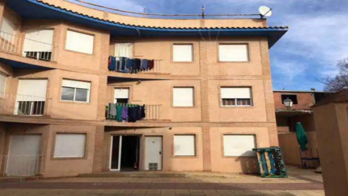 Exterior view of Flat for sale in Ricla