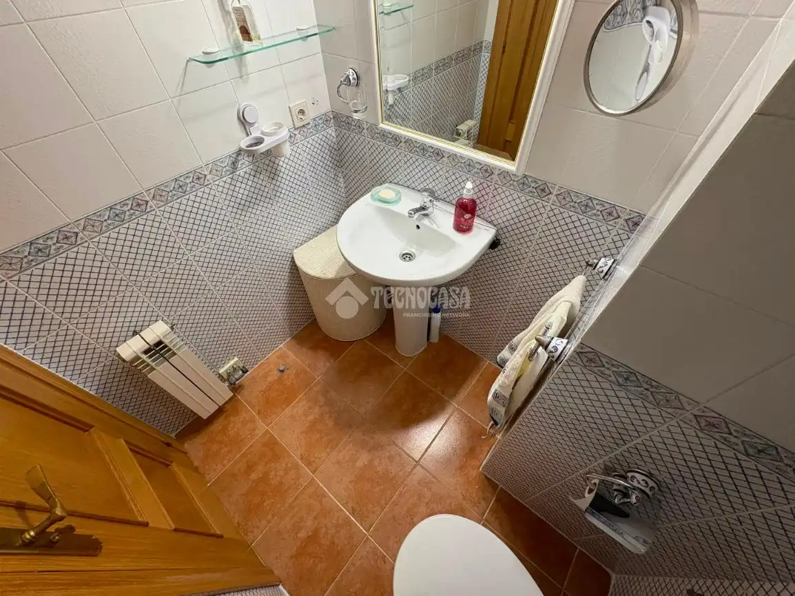 Baño de Casa adosada en venta en Zaragoza con Terraza