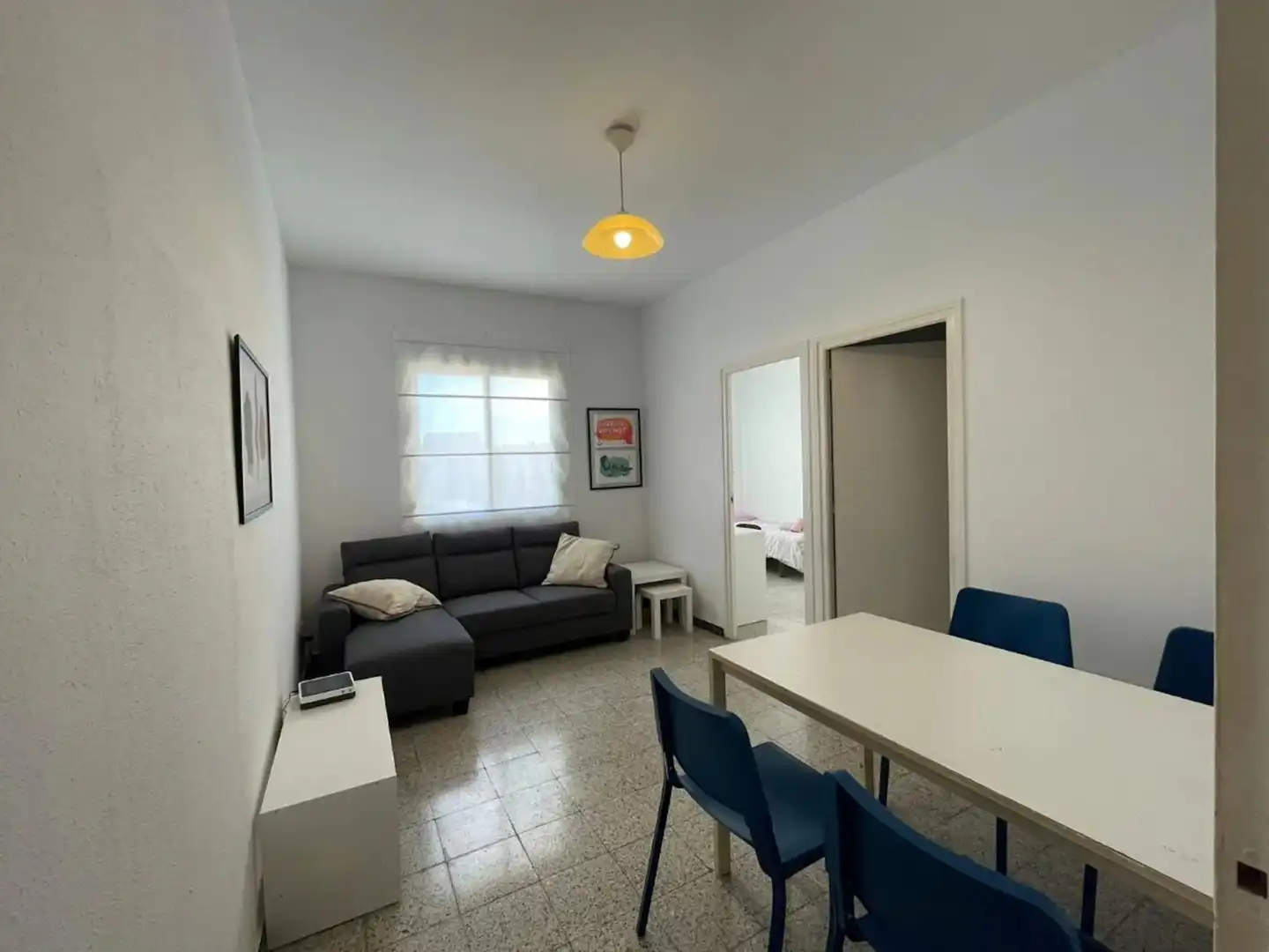 Living room of Flat for share in Les Corts