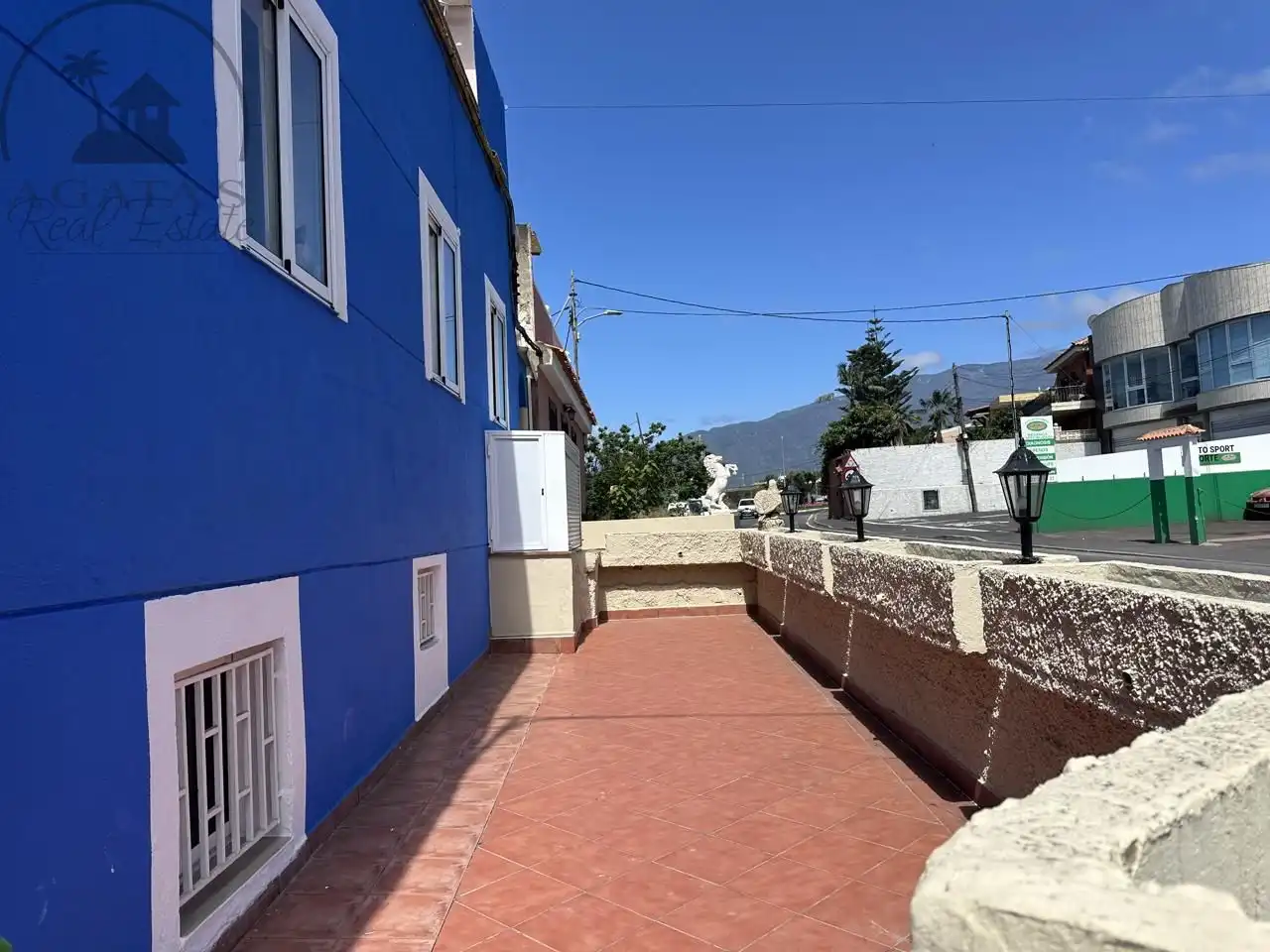 Vista exterior de Casa o chalet en venta en Los Realejos con Terraza