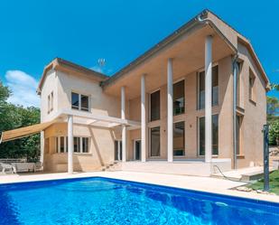 Swimming pool of House or chalet to rent in Calvià  with Air Conditioner and Swimming Pool