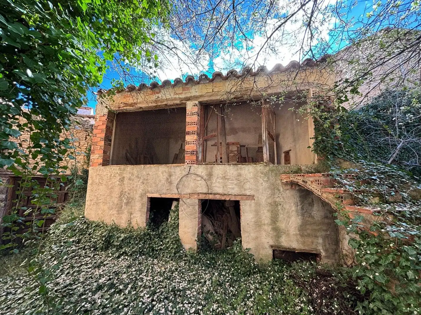 Vista exterior de Casa o chalet en venta en Mirambel con Jardín privado, Terraza y Trastero